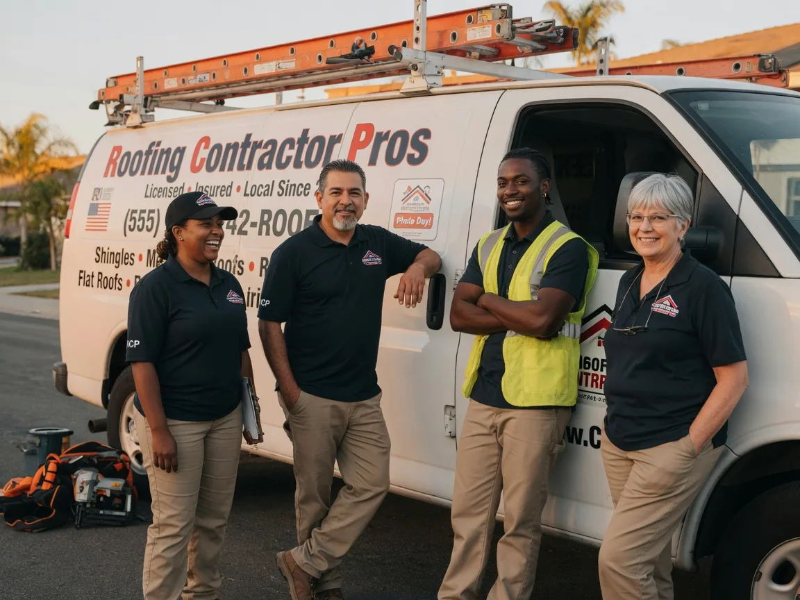Local Roofing Contractors company in Blackwater, VA