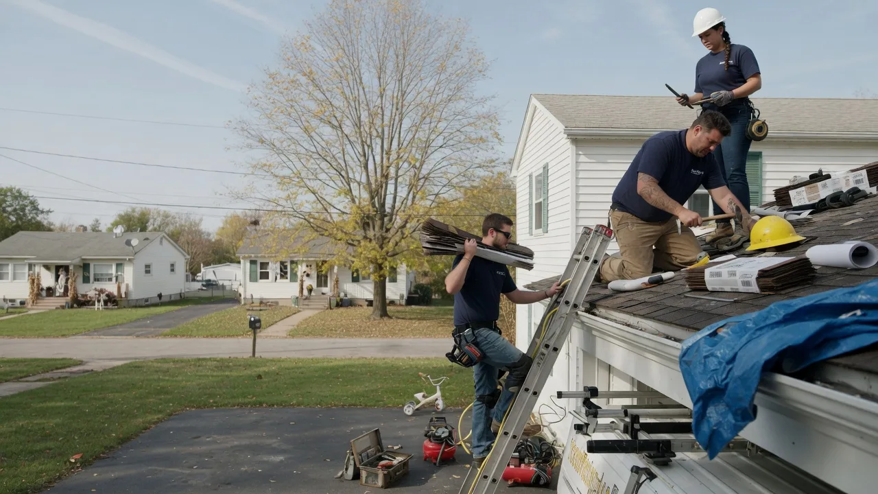 Local Roofing Contractors in Blackwater, VA near me